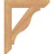 Ekena Millwork Funston Slat Smooth Bracket, Western Red Cedar, 3 1/2"W x 22"D x 26"H BKT04X22X26FST06SWR - alternate 4